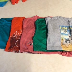 Bundle of 4 boys shirts size XL